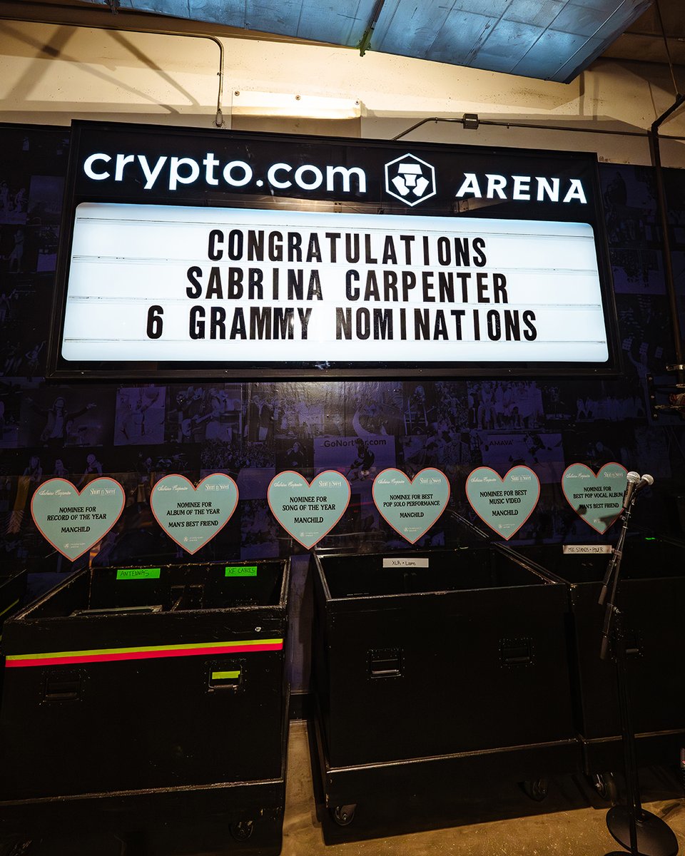 Los Angeles! We just released a limited amount of production holds. Get  them while you can! #ShortnSweetTour 🎟️ https://t.co/r88L87ZmuV