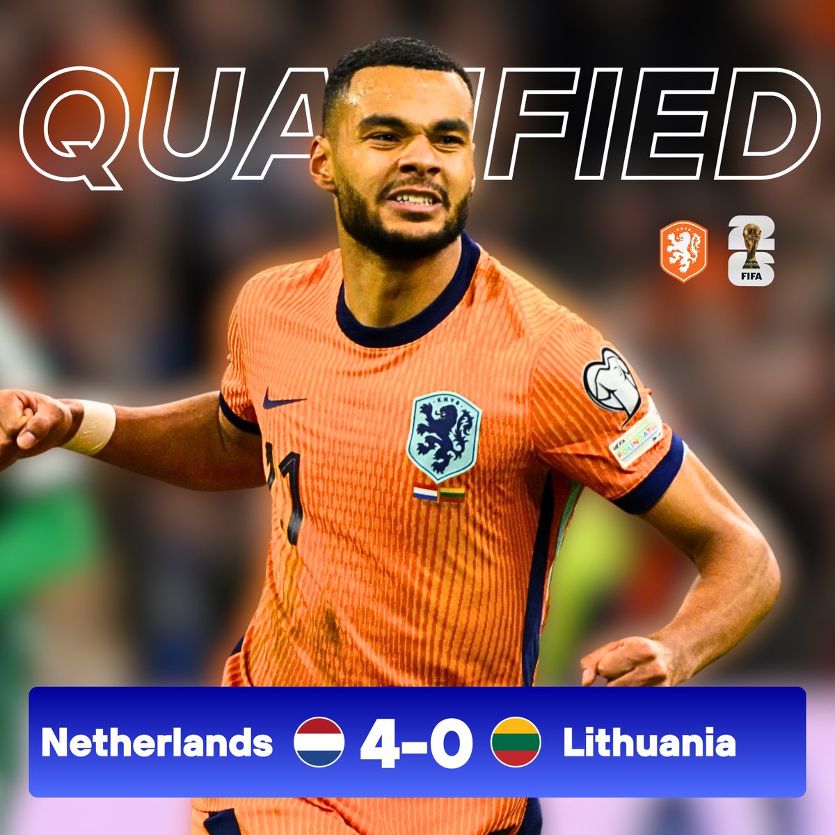 LFStreams2's tweet image. 🇩🇪Germany &amp;amp; 🇳🇱Netherlands are off to the World Cup!

#WorldCupQualifiers #LFS