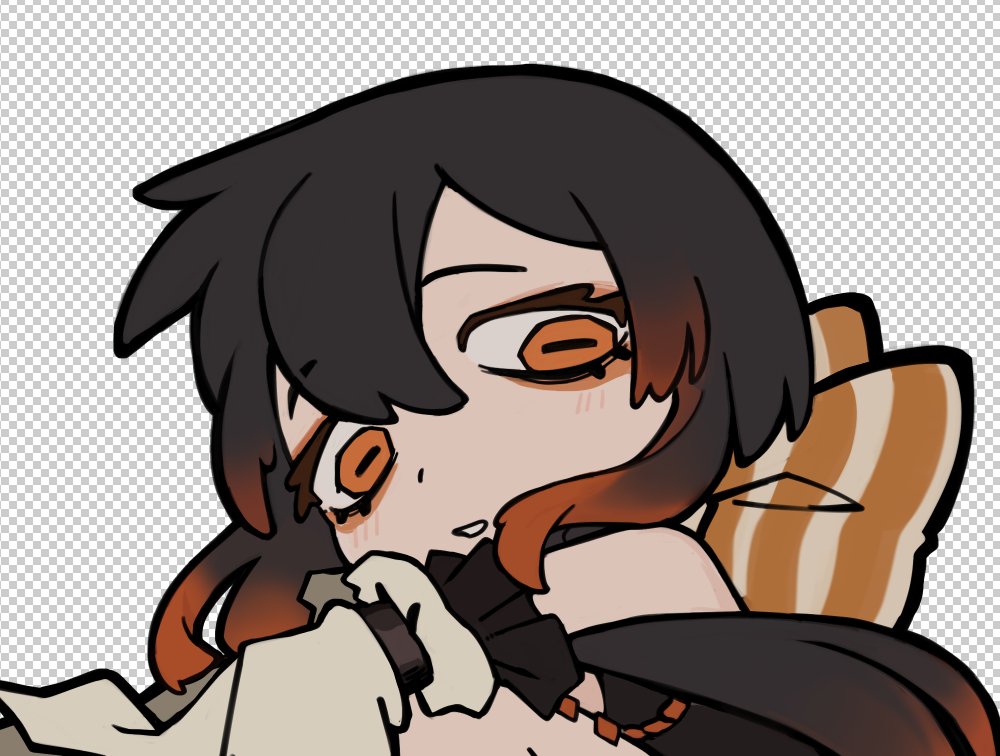 I had completely forgotten about this Amo that I made, my beautiful angel,,,, q_q