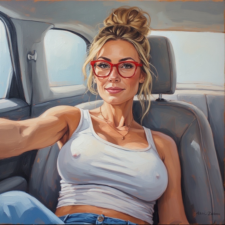 QT Car Selfie

<a href="/lordstanley2019/">Weaz</a> 
<a href="/unholychompers/">chompers</a> 
<a href="/MagicShell42069/">Magic Shell ✨</a>