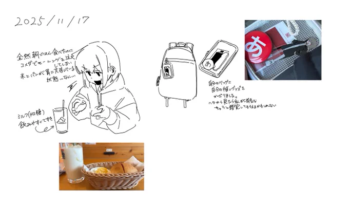 日記 