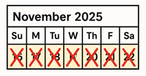 magiastrology's tweet photo. COSMIC STORM WARNING

The entire week of November 16 through November 22 is engulfed in severe COSMIC STORMS.

Every single day this week is an astrological danger zone — nothing begun during this period will help you fulfill your dreams, and much of it may actively work against you.

Every single day is a high-risk astrological danger zone. Nothing started this week will help your dreams.

This week, your mission is survival and protect what you already have:

    • Avoid all conflict — arguments will explode beyond reason, especially with authority figures. One wrong word to your boss could cost your job. 
    • With your partner — say “of course,” “sure,” and “thank you, my love.” Keep the peace at all costs. 
    • No major purchases — hidden defects and regret guaranteed. 
    • No medical or dental procedures — postpone anything that puts you in someone else’s hands. 
    • No new financial moves — pay only what’s mandatory to avoid penalties. 
    • No strenuous physical activity — your body is extra vulnerable.

This is not a week for progress.
It is a week to duck, rest, and ride out the turbulence.

Stay calm. Stay safe.
Let all the many storms this week pass.

It you need to do something really important – wait for Miracle Days – we will tell you when they will come.

Magi Society
#MagiAstrology #MiracleDays #BestAstrologicalDays