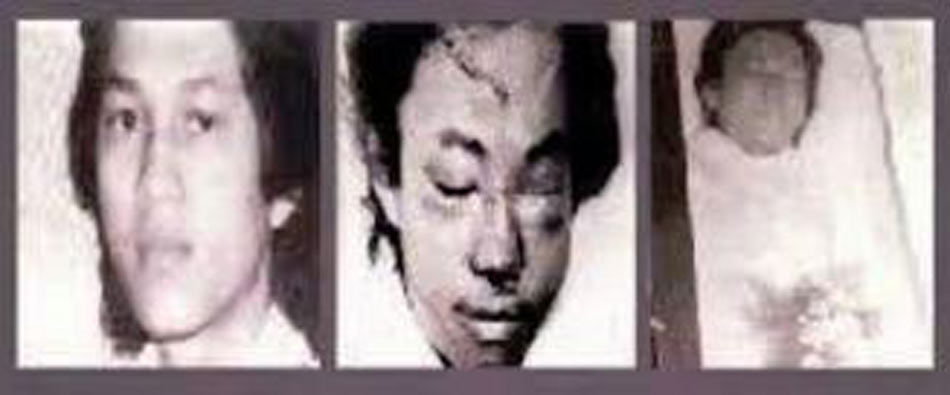 PunchTheLies's tweet image. KASAYSAYAN: 

Demonyo si Imee Marcos!

Noong Agosto 31, 1977, ang 21-anyos na si Archimedes Trajano ay dumalo sa isang open forum sa Pamantasan ng Lungsod ng Maynila (University of the City of Manila), kung saan nagtatalumpati ang 21-anyos noon na si Imee Marcos bilang bagong…