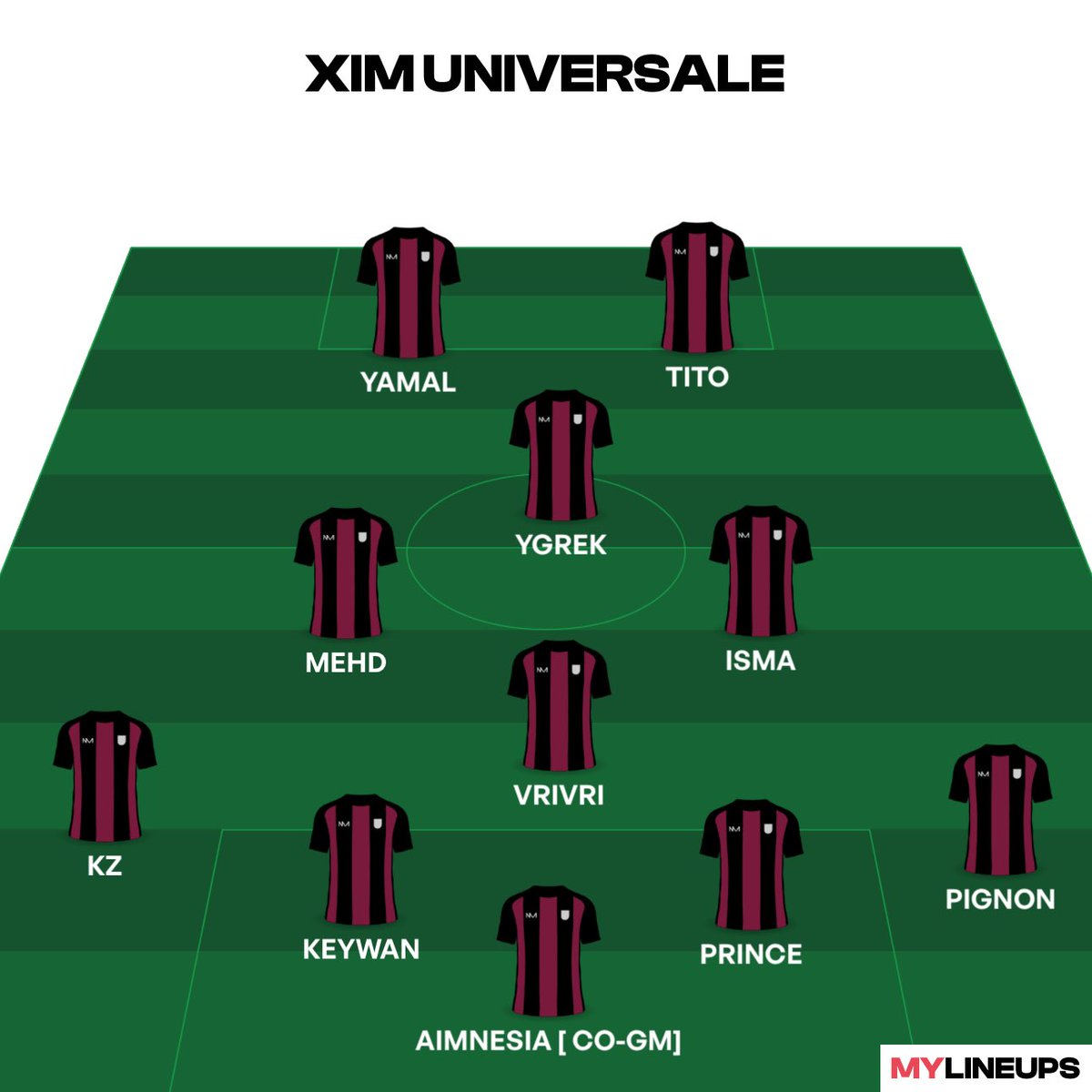 MehD | UniverSale FC tweet media