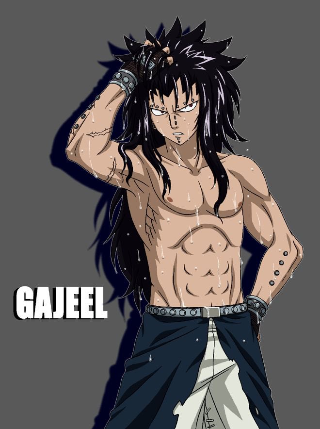 🔩 Gajeel Redfox 🔩 tweet media