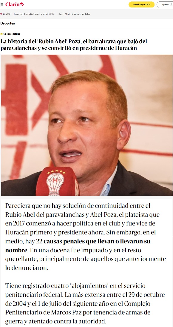 El hincha de #Huracán que defiende a estos tipos es un inmoral