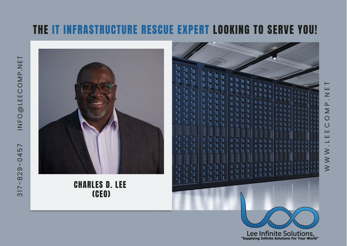 leecomp's tweet image. Smarter Tech Solutions for a Stronger Business 🚀

📦 Warehouse Optimization 
🔐 Advanced Security Systems
📡 Cabling &amp;amp; Fiber Infrastructure

🌐 leecomp.net  
📞 317-829-0457

#SmartSecurity #WarehouseSolutions #StructuredCabling #TechSolutions