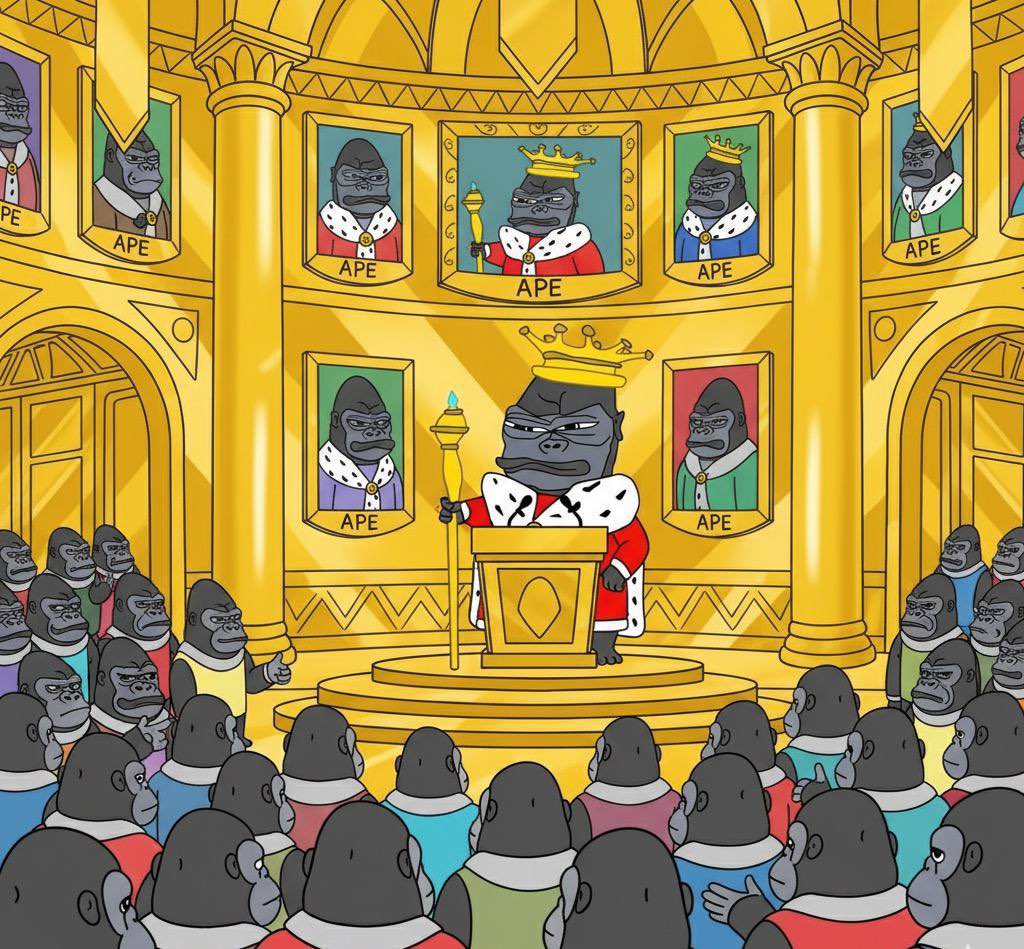 mintmachine_x's tweet image. You can feel it… $APE is about to show everyone why conviction pays. 

GiZPKUz7sUPMRmC2sKeFywH8mL6jzpWMNrt2JNccpump