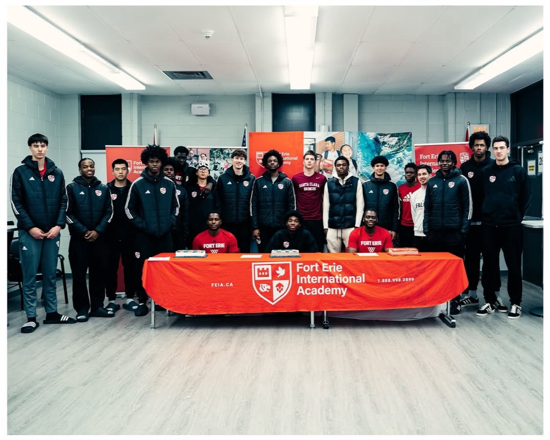 FeiaMBB's tweet image. Feia Signing Day🦅

A massive congrats to our guys on earning their Division 1 dreams 🎓 and thank you to all the families who trusted our program 🏰

Promis N’landu ( @Promis_N ) — George Washington University ( @GW_MBB )
Anthony Ponga ( @ponngaa ) — Cal State Fullerton (…