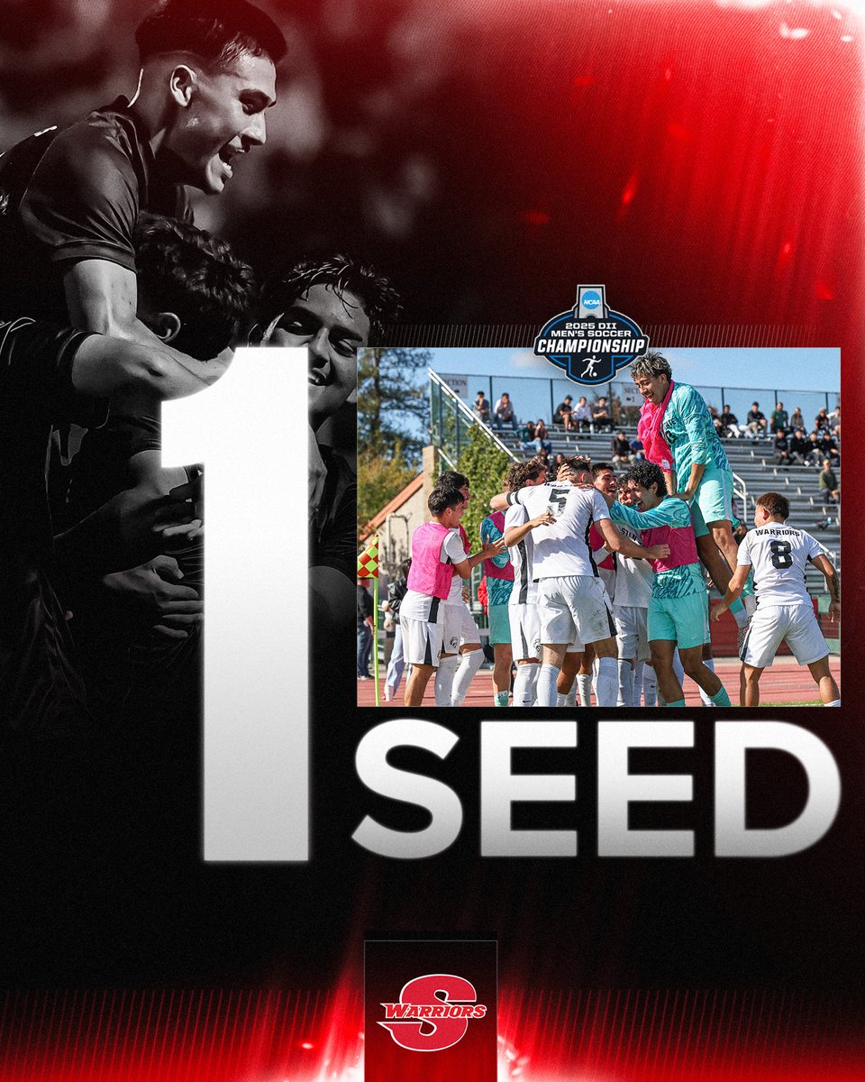 NO. 1️⃣ SEED - Super Region 4

<a href="/GoStanState/">Stan State Athletics</a> 🔥 

#MakeItYours | #D2MSOC
