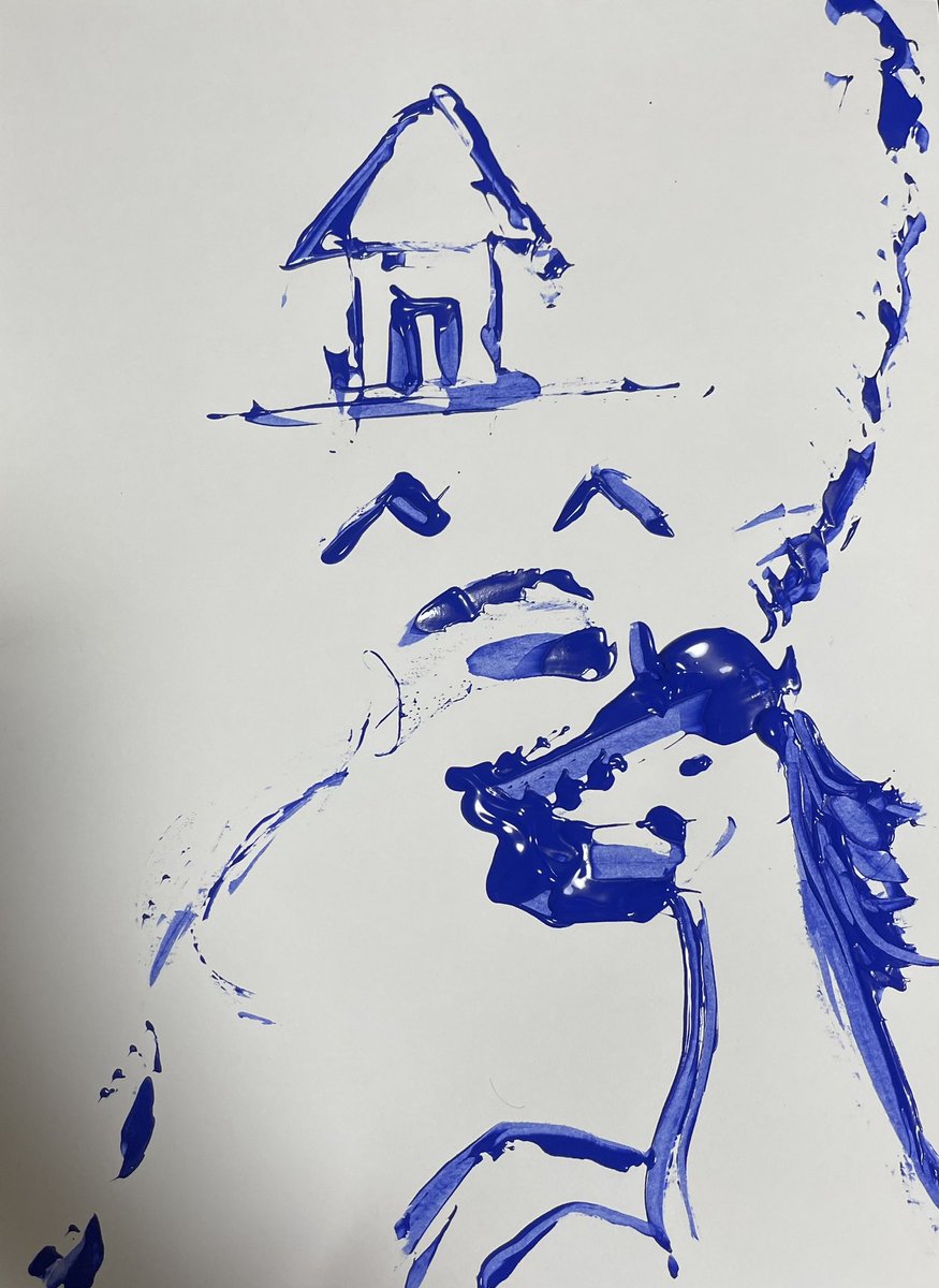 artist) hiro C (tittle)丙午の勇姿The brave figure of Hinoeuma