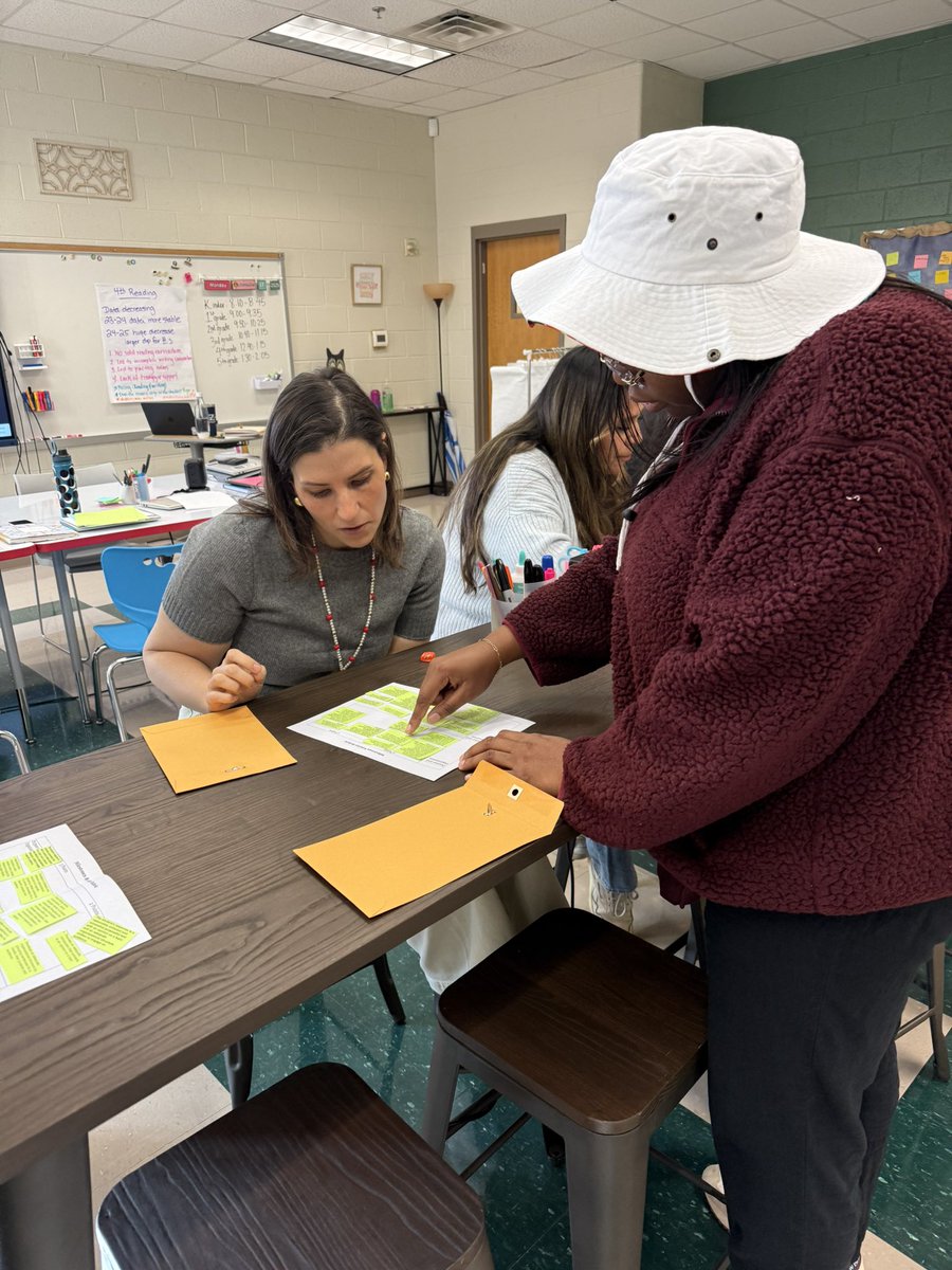 _HStephenson_'s tweet image. Today’s Extended Learning Day was a win. Teachers used Write Score data to plan learning. We defronted the learning environment with an engaging opener and built vocabulary knowledge with a vertical learning activity that sparked conversation. #BuildingThinkingClassrooms