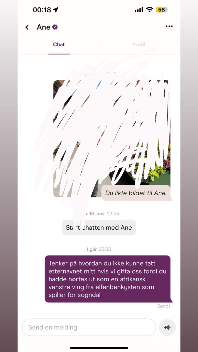 går bra med kjærlighetslivet om dagen