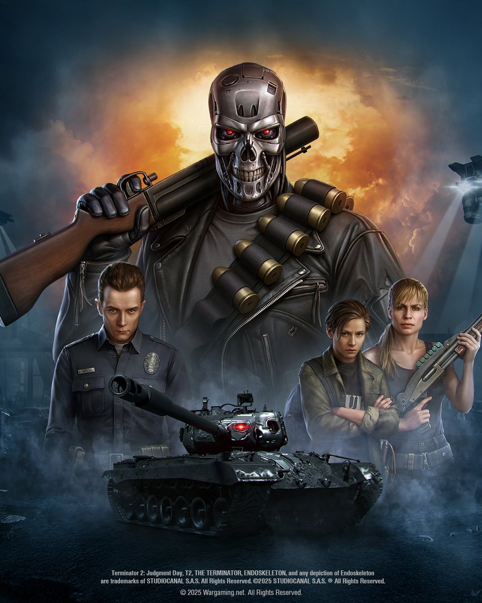 Terminator 2 Movie tweet media