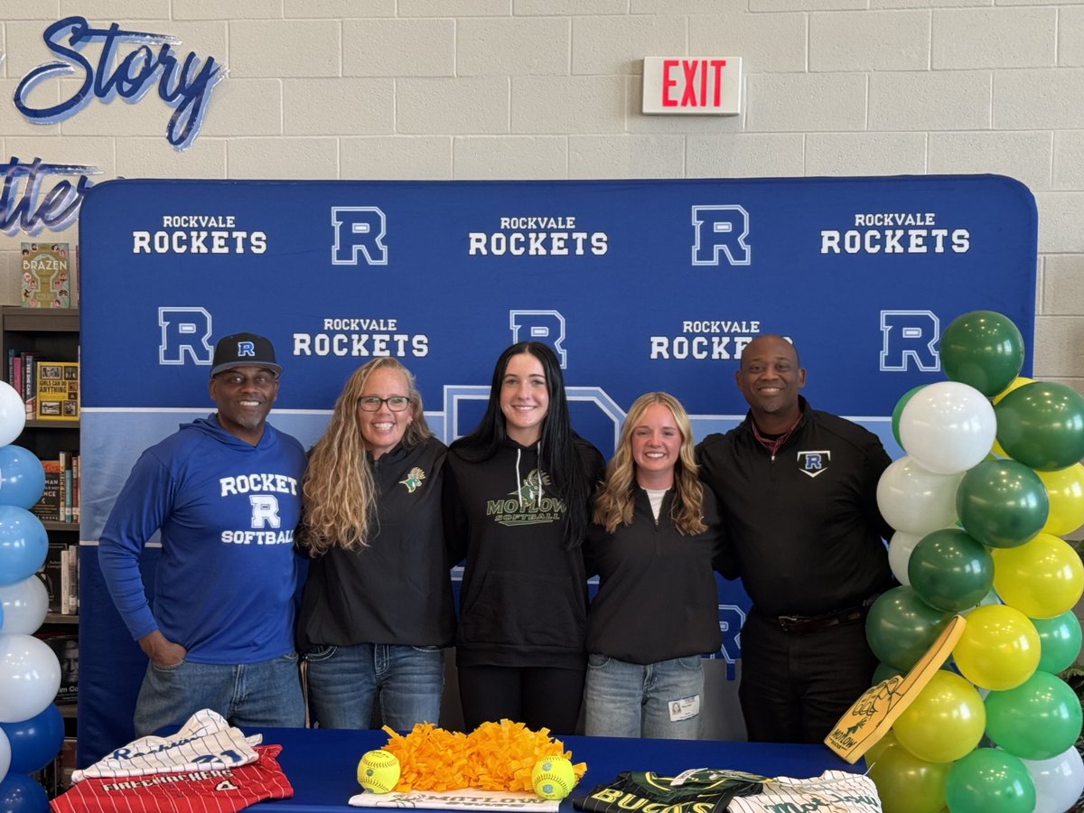 Congratulations to Ella Kuehnel on her signing today to Motlow State! ⁦<a href="/RockvaleHS_Ath/">Rockvale High School Athletics</a>⁩ ⁦<a href="/MotlowSoftball/">Motlow Softball</a>⁩
