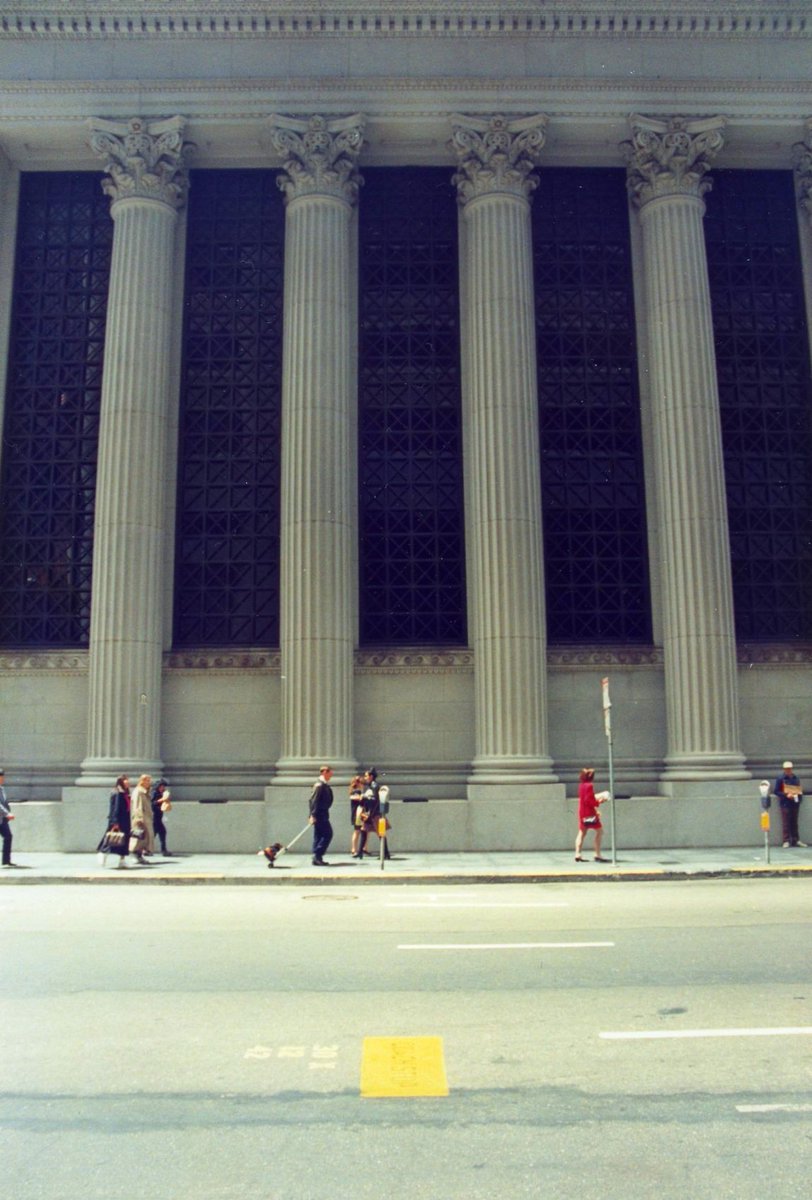 San Francisco, EEUU, agosto 1988. Foto mía