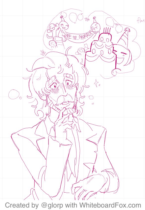 more whiteboard doodles .

#murroidv #whiteboardfox