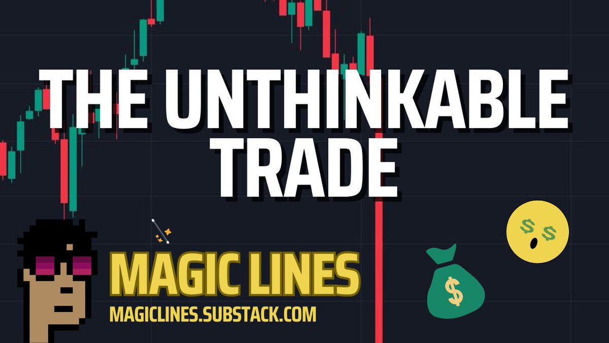 0xmagiclines's tweet image. I&apos;ve decided to start a free newsletter so that I can share ideas with you guys in a longer form format. If you&apos;ve enjoyed the content here on X over the years then I hope you&apos;ll subscribe!

First post is live now and it&apos;s def a little &quot;out there&quot; but I hope you enjoy the read 😆