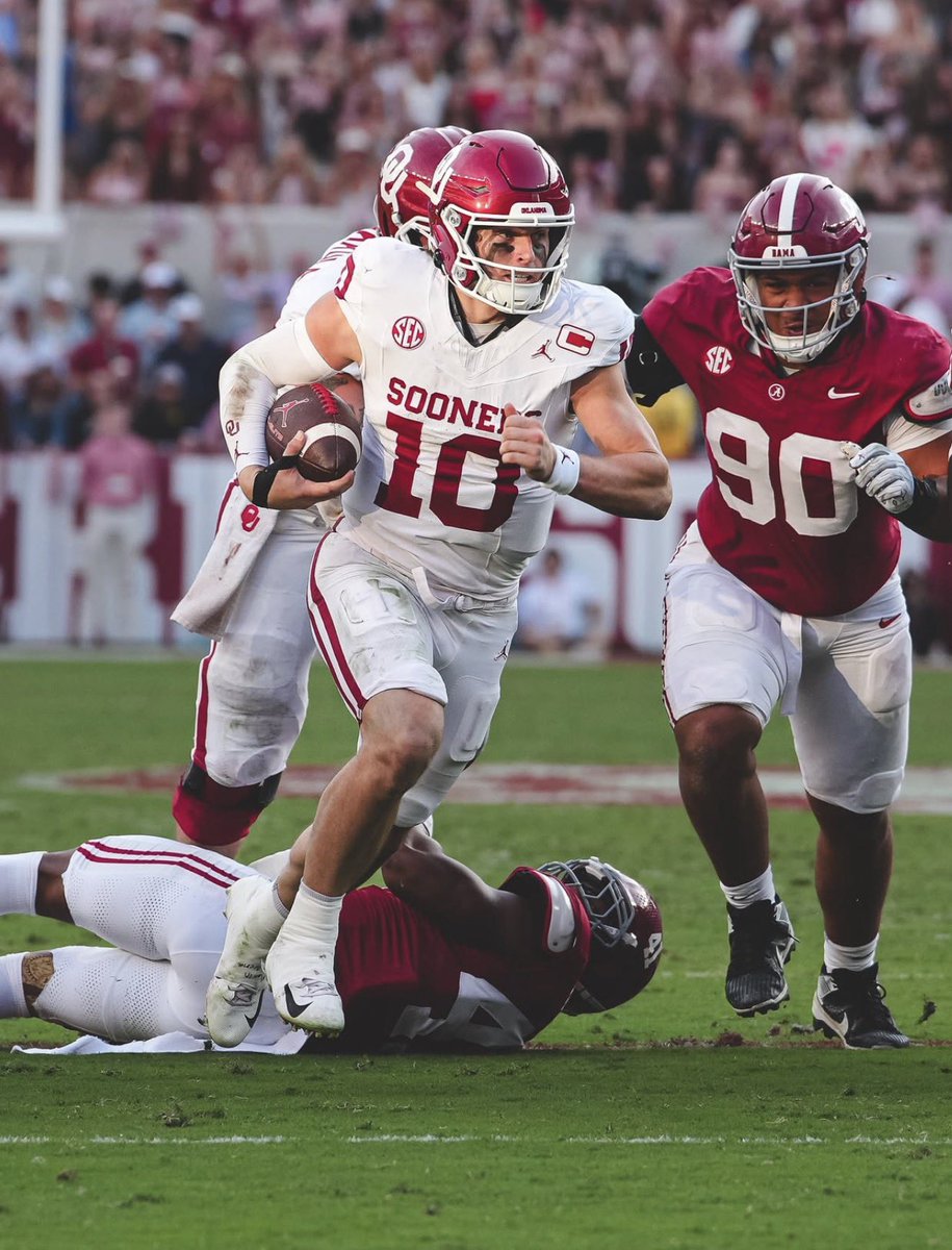 Norman!! I’ll see you this weekend. 

Boomer Sooner! 🔴 #AG2G 

<a href="/Coach_Kuz/">John Kuceyeski</a> <a href="/JimNagy_Sooners/">Jim Nagy</a> <a href="/arbuckle_ben/">Ben Arbuckle</a> <a href="/Coach_Ramer/">Coach Ramer</a> <a href="/CoachDeeWR/">D’Vonte McKneely</a> <a href="/COACHSTACE_/">Stacey Ford</a>