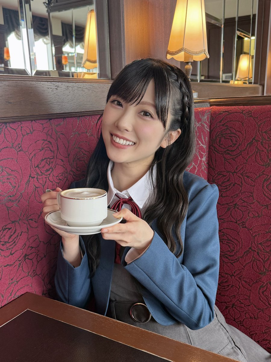 おはようございます☀️ ウィーン・マルガレーテの休日🦋💜 #lovelive