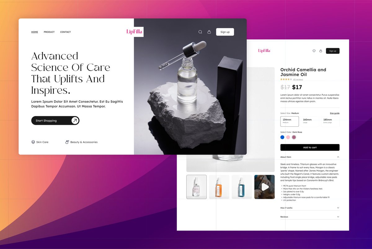 sakibbmohtaram's tweet image. Creativity isn’t just visuals it’s strategy.
Aesthetic design builds trust, attracts attention, and turns brands into experiences.
Great design doesn’t just look good, it moves business forward. ✨

#UIDesign #CreativityMatters #DesignForBusiness #UXDesign