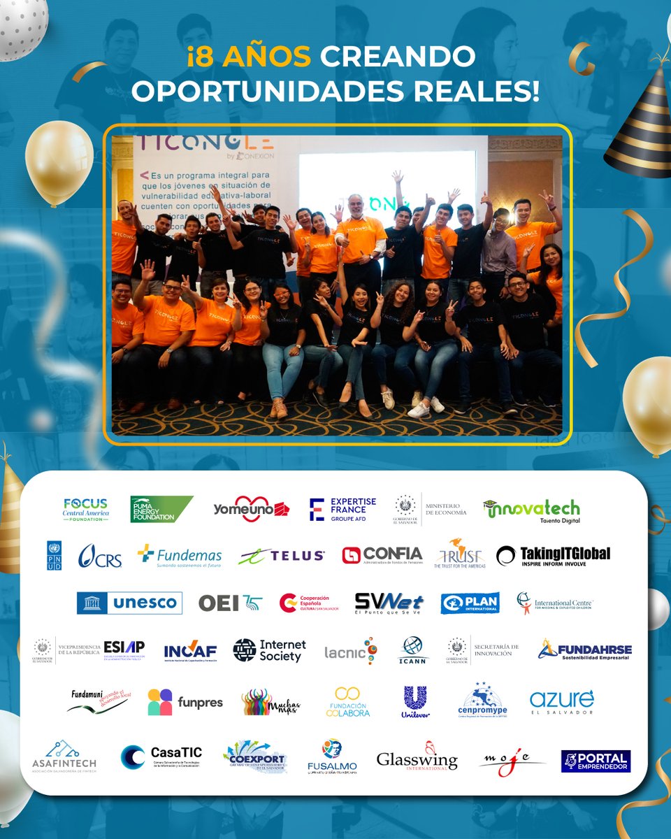 CONEXION El Salvador tweet media