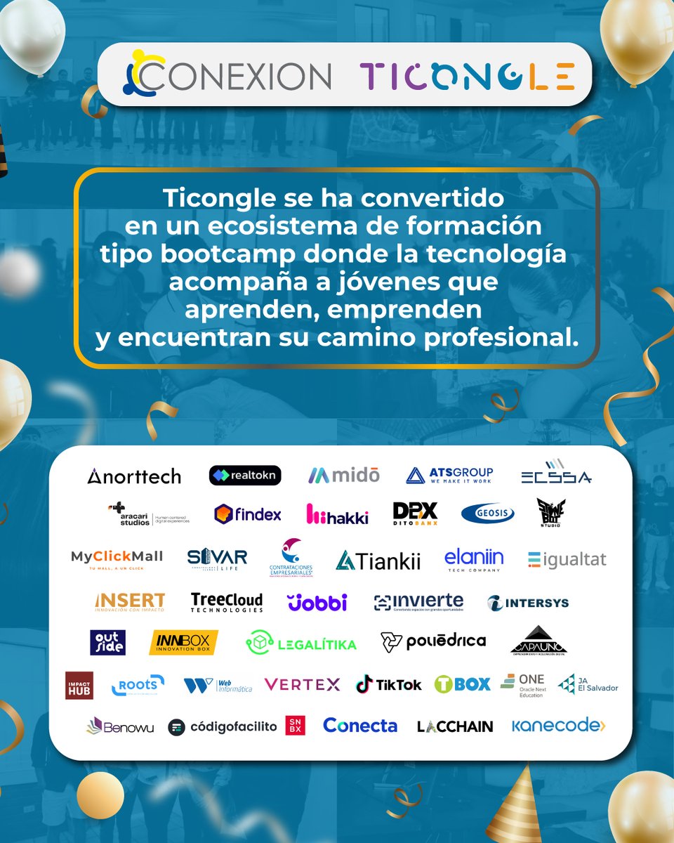 CONEXION El Salvador tweet media