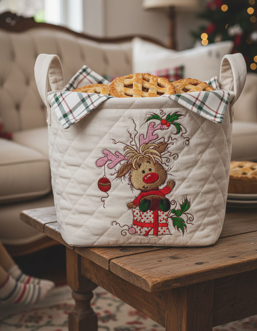 diver361's tweet image. 🦌🎄 Add some festive cuteness to your next project!
The Happy Fawn with Christmas Gift embroidery design is perfect for holiday stitching ✨🎁
👉 embroideres.com/happy-fawn-chr…

#Embroidery #EmbroideryDesign #ChristmasDIY