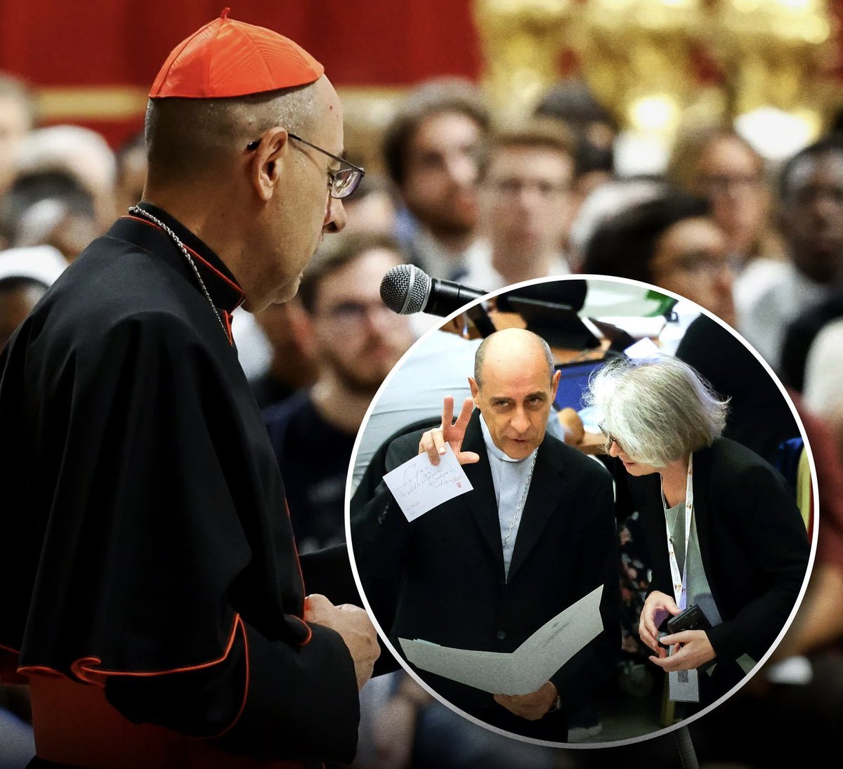 🚨 URGENTE: El grupo de estudio del Sínodo Vaticano analizará la posibilidad de diaconado femenino y los resultados se darán a conocer "en los próximos meses".