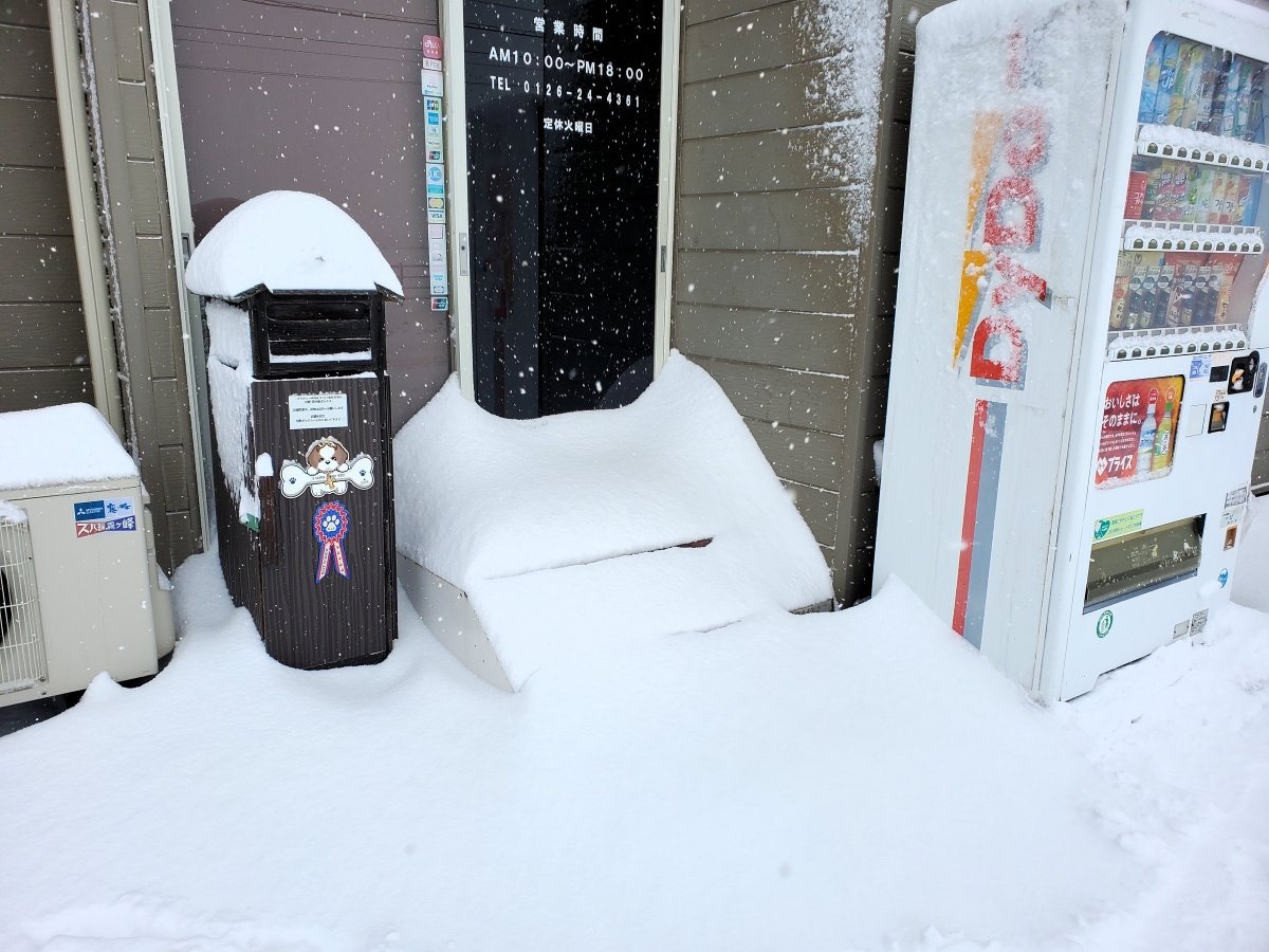 dmvaper's tweet photo. さぁ~雪かきだべサ~
#岩見沢 #除雪 #積雪 https://t.co/vEeaWHKmRP