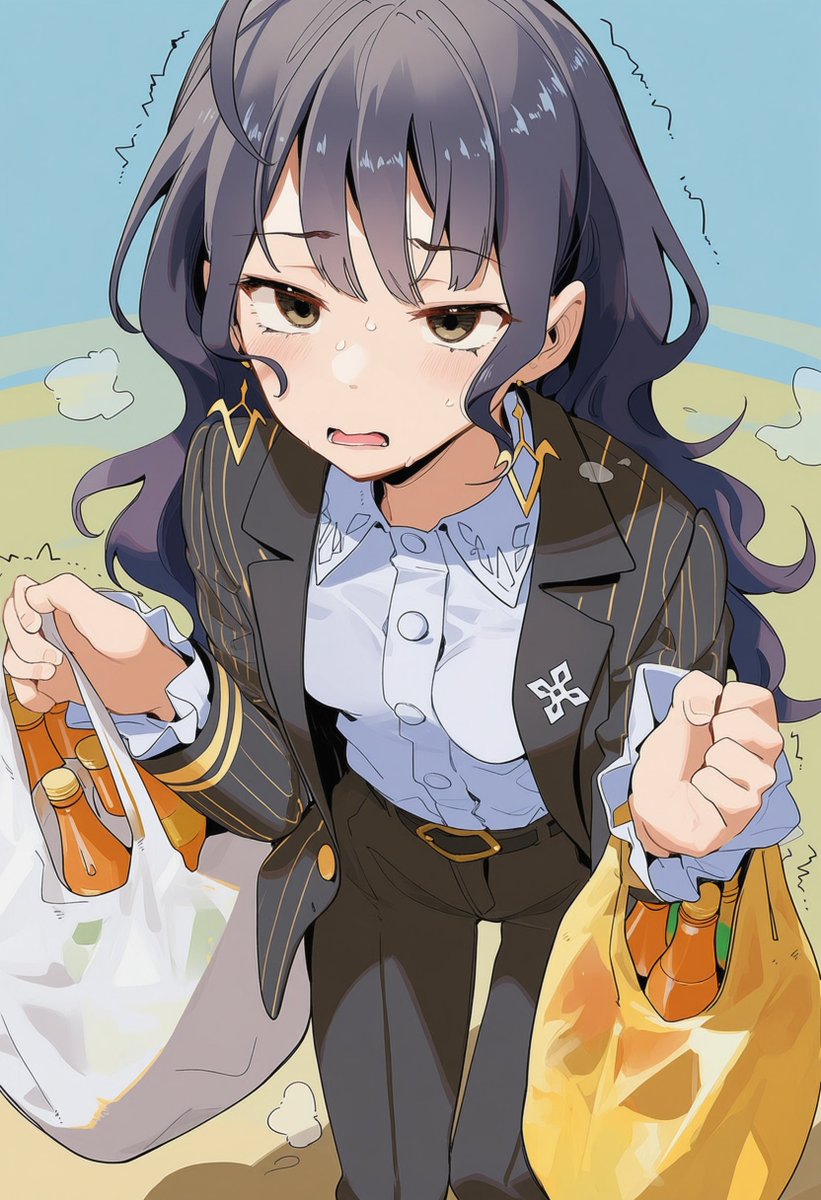 guil2nds's tweet photo. 「温泉掘削お疲れ様です…さ、差し入れ…です…ﾌﾟﾙﾌﾟﾙ」 https://t.co/6iOiDKFwmo