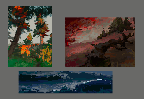 scoutfrost_'s tweet photo. dunno why my posts have been doing so badly lol but uh more pixel practice https://t.co/lGcj9eikZR