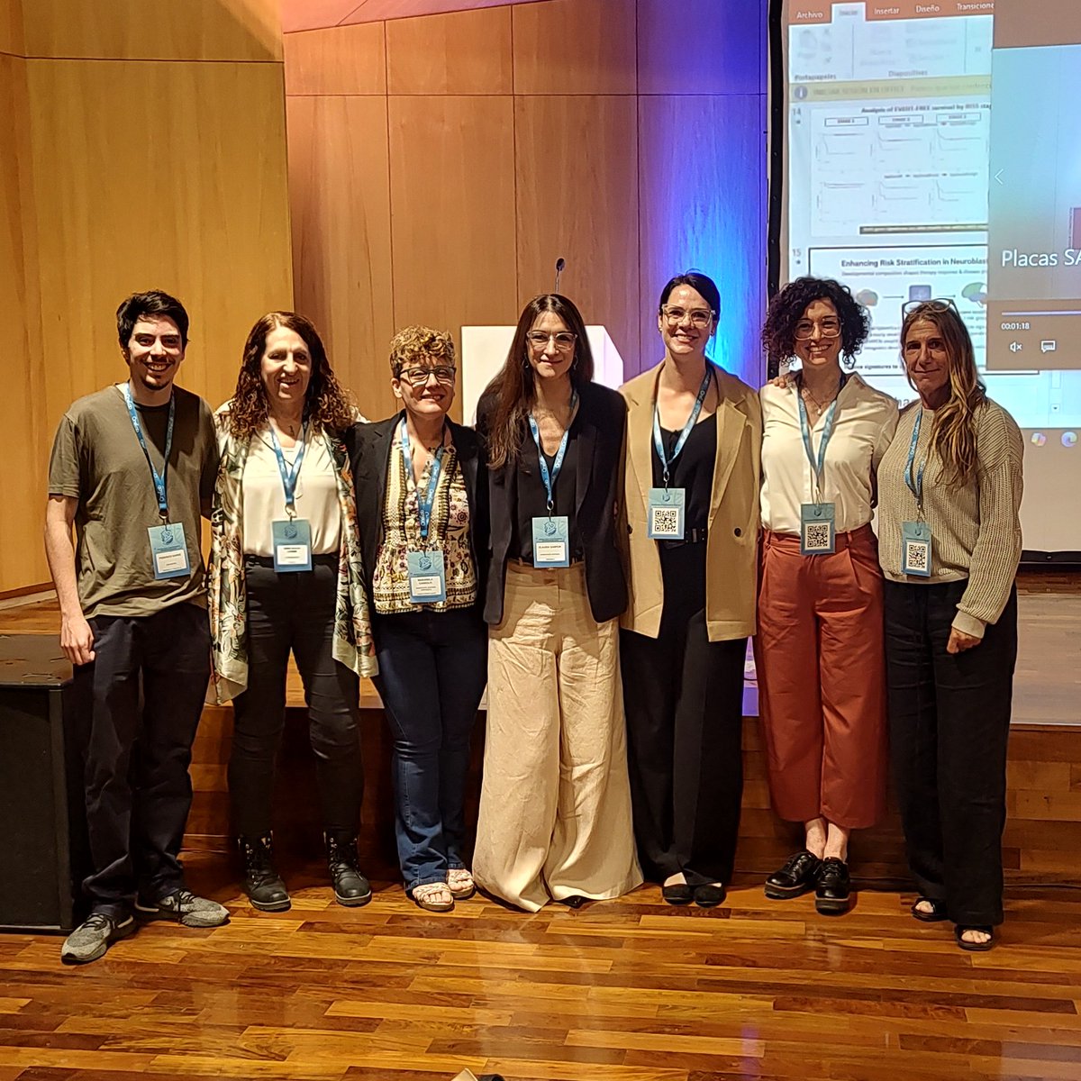 Hermosa jornada inaugural en la reunión de <a href="/SAICoficial/">SAIC oficial</a>! Participamos del simposio de oncopediatria con excelentes oradoras. Contamos nuestros nuevos resultados en glioma pediátrico. Nos acompañó <a href="/GliomaD/">Glioma Difuso</a> como siempre. Gracias por la invitación!