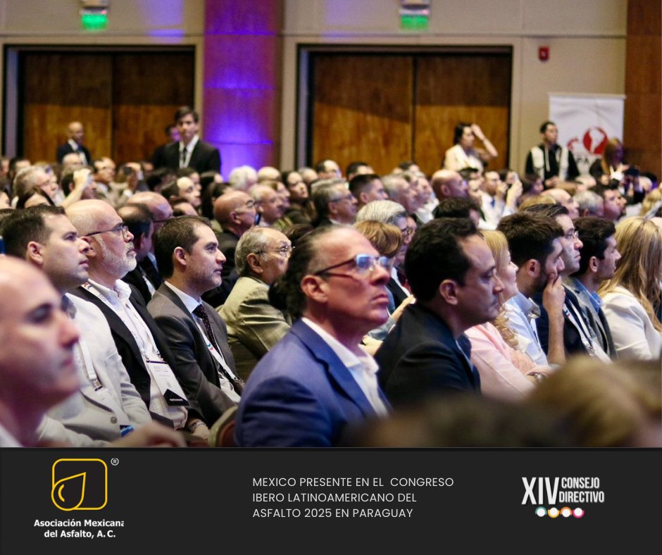 AMAACmx's tweet image. 🇲🇽“AMAAC participa en los espacios que enriquecen la ingeniería del asfalto, siempre con enfoque técnico, visión a futuro y compromiso con México.” 
#XXIIICILA #AMAAC