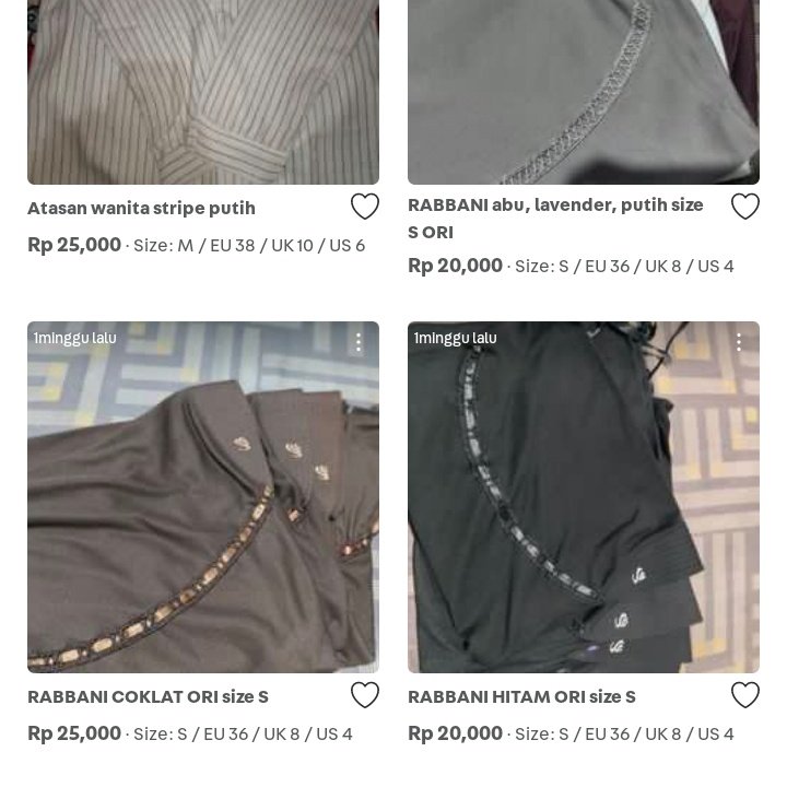 zeesukamatchaaa's tweet photo. WARNING!!! Hati-hati/diwaspadai buat kalian pengguna/pembeli barang prelove khususnya sama seller ini, bukannya suudzon, tapi alangkah baiknya kalo kalian membeli barang lewat aplikasi online shop, yang pengen kelanjutannya bisa dm yaa, soalnya ngga cukup ngetik di komunitas 😭🙏 https://t.co/0f4RxKBIdJ