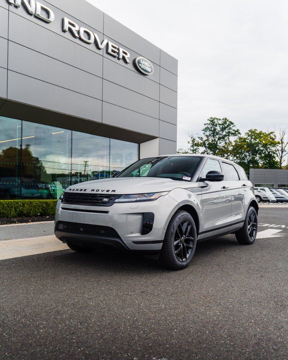 Turn heads on every street in the Evoque. Stop by to test drive this model. #RangeRover