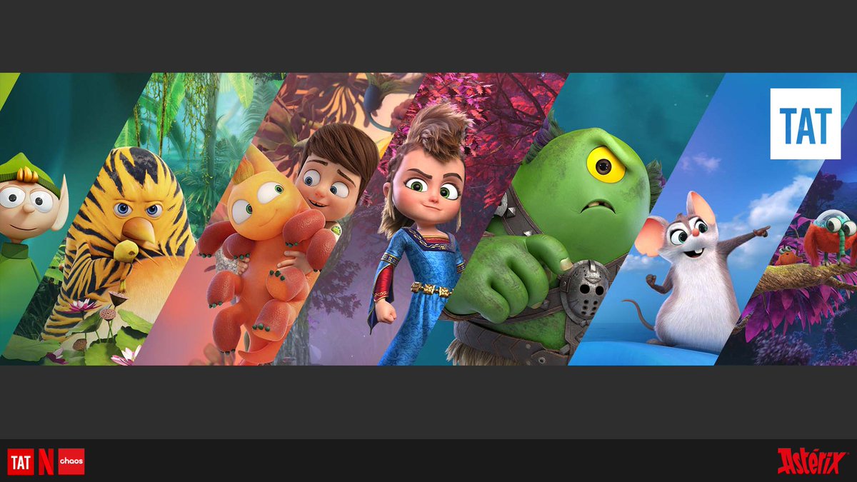 CGWjp's tweet image. #CGWCC2025  14:30–15:30 TAT Productions

Netflix『Asterix』を手がけるフランスの名門スタジオ TAT Productions が特別講義。

#Chaos #VRay #3dsMax を活用した、 海外アニメの質感づくり・光づくり・世界観設計の秘密を紹介！

cgworld.jp/special/cgwcc2…