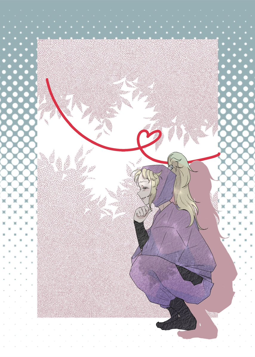 Mejiro_Aru's tweet image. 出す予定の綾タカ本表紙できました‼️✨️