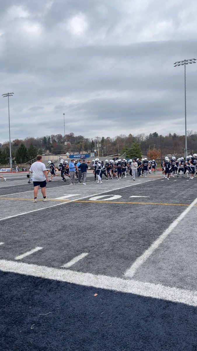 RyanJdavid2's tweet photo. Thank you to @Marietta_FB for the game-day visit &amp; full experience to see what it truly means to be a Pio this past weekend! #GoPioneers

@CoachAgnew_  @CoachTomKaufman https://t.co/hw7x89hLJw