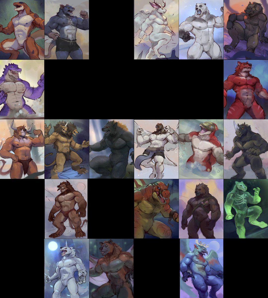 need to update because a lot of them are being claimed and I can't respond fast enough *panic sweat*