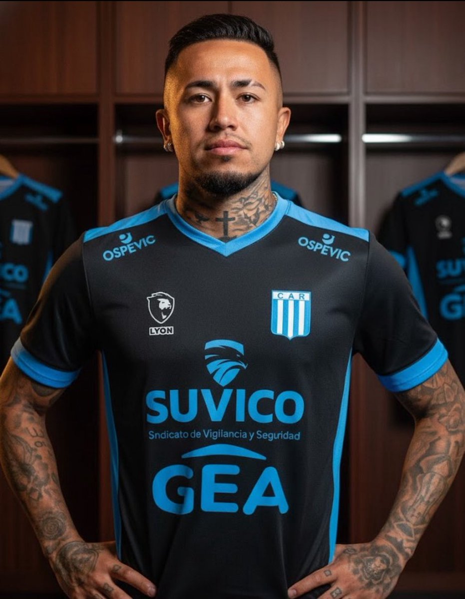 Directo desde el CECOT llega a Racing el defensor Paolo “ El Cirujano “ Fuentes , hagan convenio con Caruso
