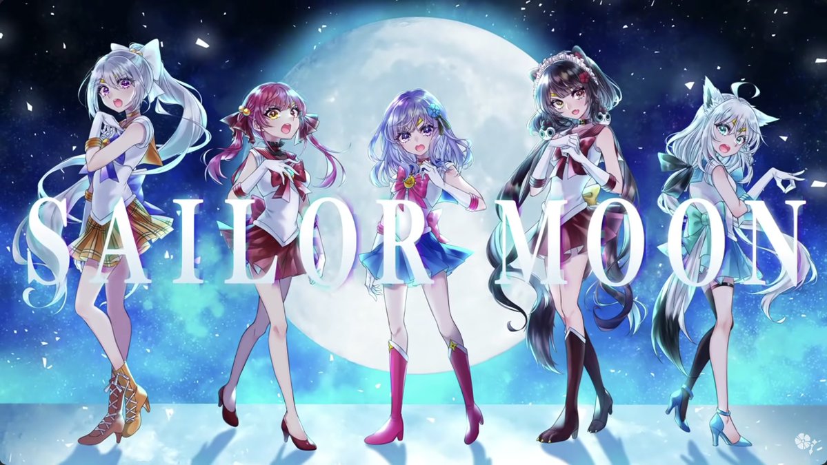 saikawa33's tweet image. 🌙㊗️3⃣6⃣5⃣0⃣0⃣0⃣0⃣再生突破‼️🌙
🎊おめでとうございます！🥳🎉🎉🎉
#朝ノ瑠璃 #戌亥とこ #白上フブキ #樋口楓 #宝鐘マリン

【歌ってみた】MOON PRIDE / ももいろクローバーZ【朝ノ瑠璃×戌亥とこ×白上フブキ×樋口楓×宝鐘マリン】美少女戦士セーラームーンCry... youtu.be/axZ9LYMvrPo?si…