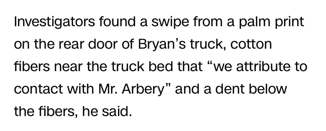 silversyzygy's tweet image. Why is the fact that he hit arbery with his truck always excluded from these posts?