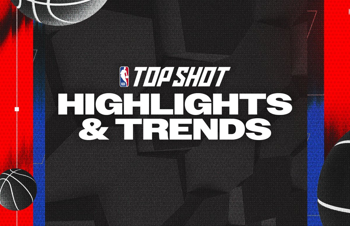 Marketplace Trends: Last 7 Days on NBA Top Shot

Here are the standout sales, sets, and players collectors locked in on this week. ⬇️🧵