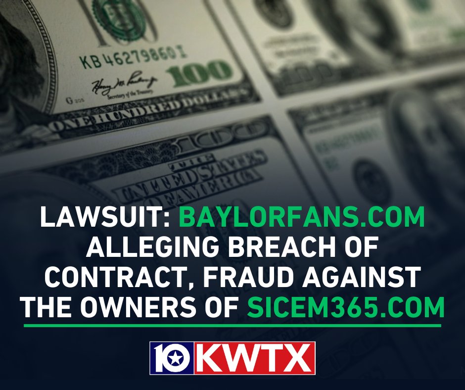 kwtx's tweet image. Two websites focused on Baylor University sports are at odds over royalty payments from a licensing agreement when the two sites merged in July 2017.  DETAILS: kwtx.com/2025/11/17/web…