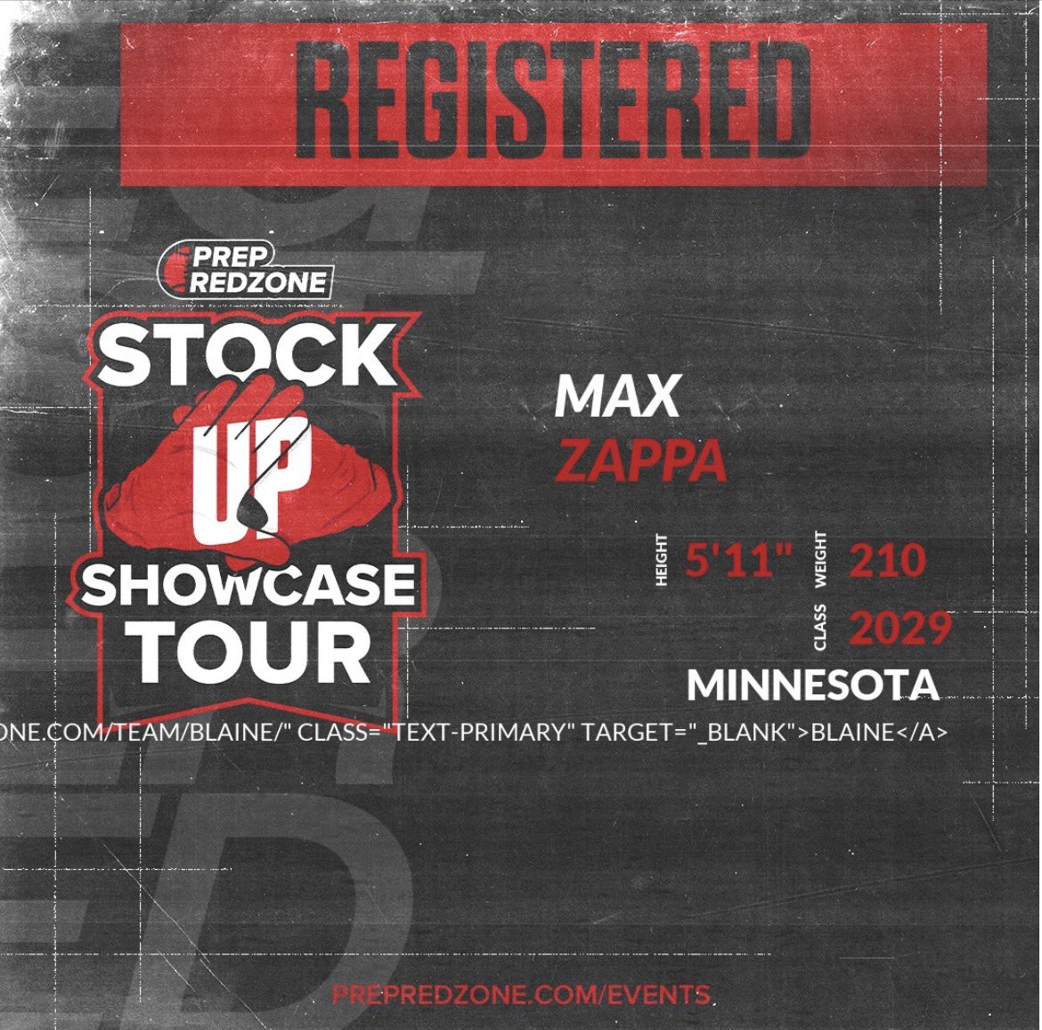 Excited to compete!! <a href="/PrepRedzoneMN/">Prep Redzone Minnesota</a> <a href="/OJW_Scouting/">PrepRedzone Oliver</a>