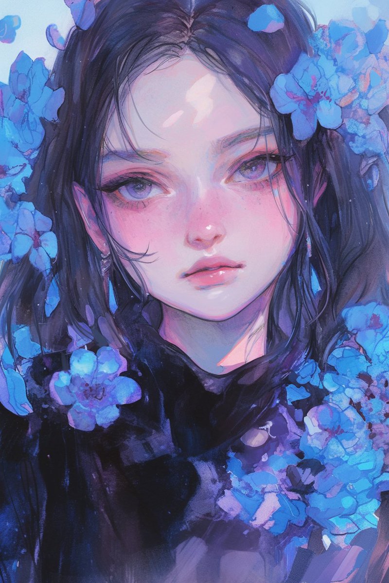 graphics_ai's tweet image. 葵い朝

#AIart 
#AIイラスト