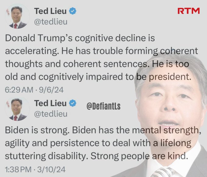 <a href="/JamesBradleyCA/">James Bradley</a> <a href="/tedlieu/">Ted Lieu</a> Consider the source