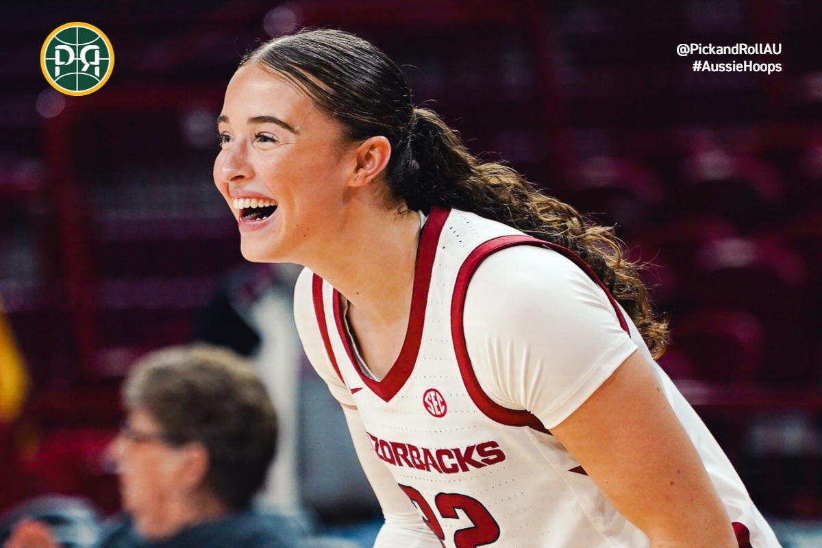 The Pick and Roll 🇦🇺🏀 tweet media