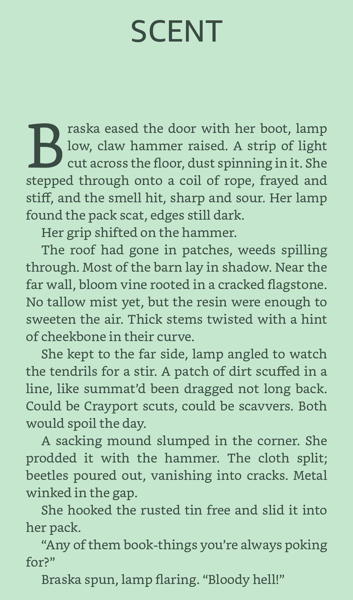 Feral Bloom Currently £1.99. Free tomorrow on ebook. Post-apocalyptic dystopian scifi, badass, smart female protagonists, survival, surrealism, humour, wild dog packs, danger everywhere, conflict, authentic plausibilities, speculative., the Bloom, and... Mother Cray. Oh, Mother